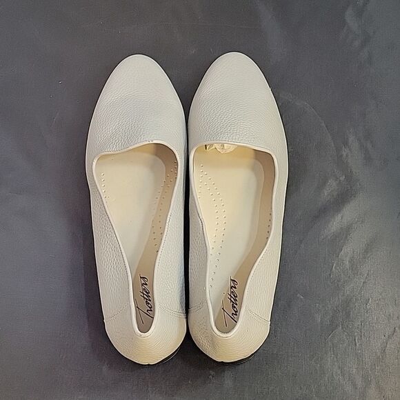 BRAND NEW TROTTERS SUPER SOFT TUMBLE LEATHER WOMEN"S SLIP-ON FLAT SHOE - Picture 6 of 13